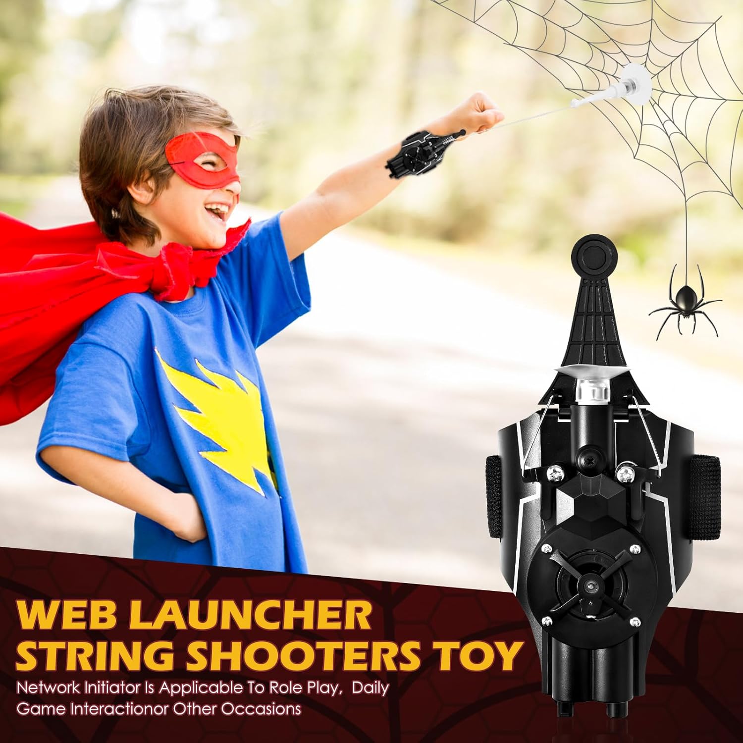 Spider Shooter Toys  𝗕𝘂𝘆 𝟭 𝗚𝗲𝘁 𝟭 𝗙𝗿𝗲𝗲