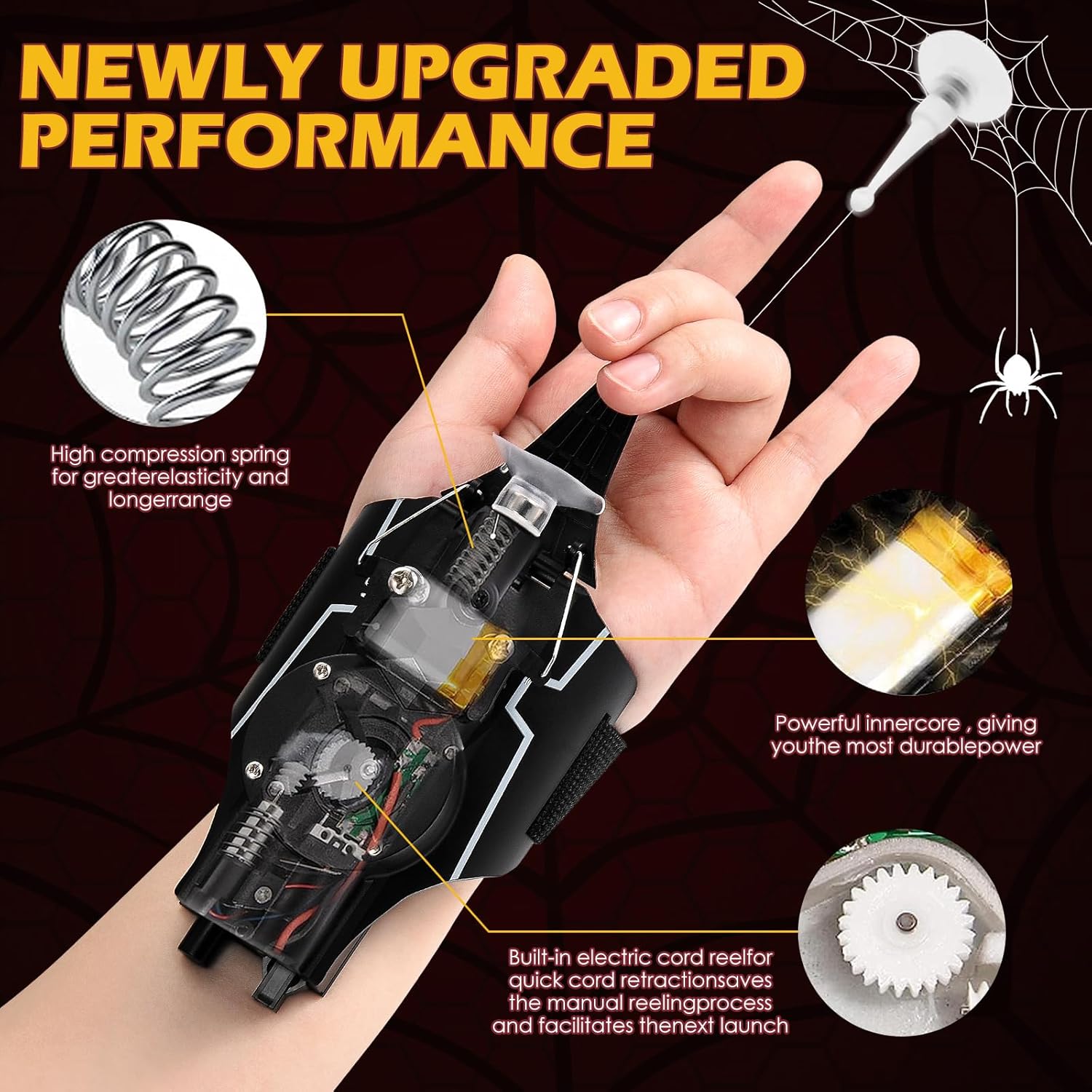 Spider Shooter Toys  𝗕𝘂𝘆 𝟭 𝗚𝗲𝘁 𝟭 𝗙𝗿𝗲𝗲