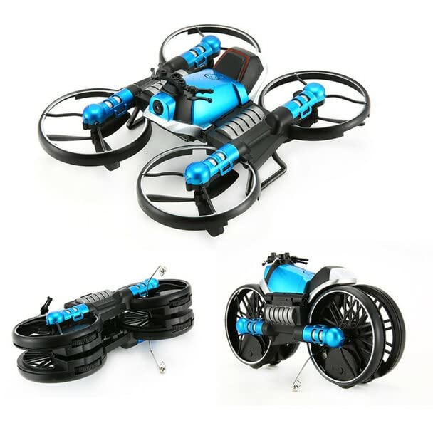 Rechargeable Leap Motor Bike 2 in 1 Drone