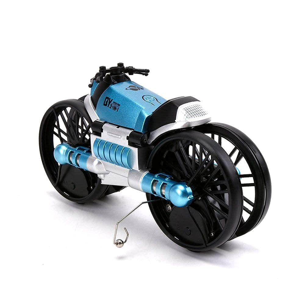 Rechargeable Leap Motor Bike 2 in 1 Drone
