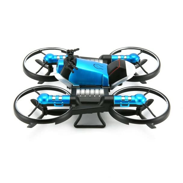 Rechargeable Leap Motor Bike 2 in 1 Drone