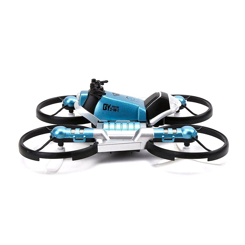 Rechargeable Leap Motor Bike 2 in 1 Drone