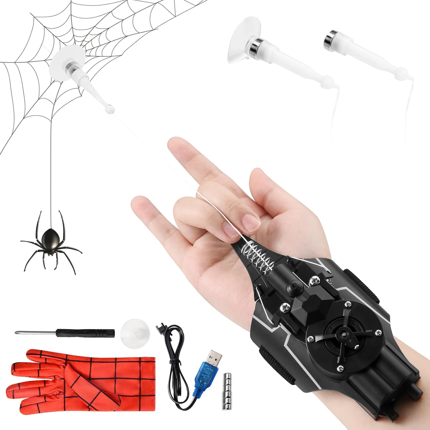 Spider Shooter Toys  𝗕𝘂𝘆 𝟭 𝗚𝗲𝘁 𝟭 𝗙𝗿𝗲𝗲
