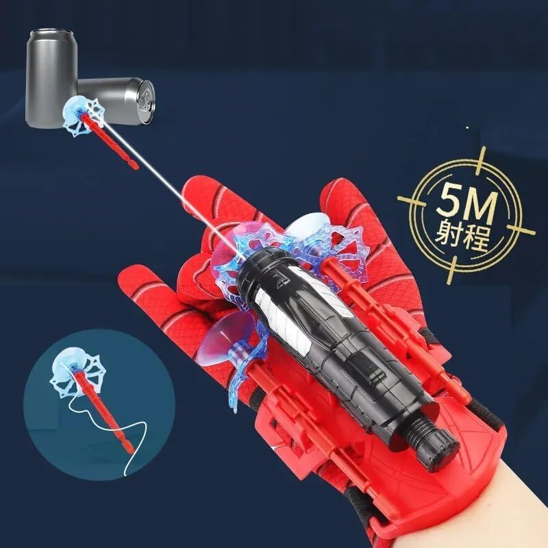 Spider Web Shooters