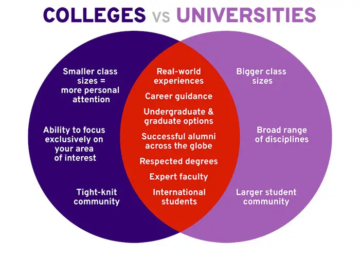 Difference Between College and University – Key Distinctions in Higher Education
