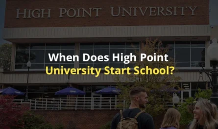 High-Point-University-Start-School
