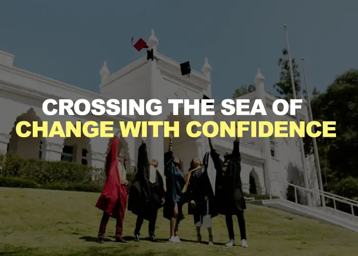 From High School to University: Crossing the Sea of Change with Confidence